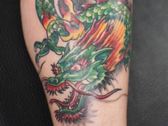 draken tattoo meaning