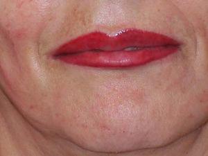 Permanente Make Up Lippen Tatoeeren
