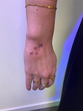 sterren tattoo